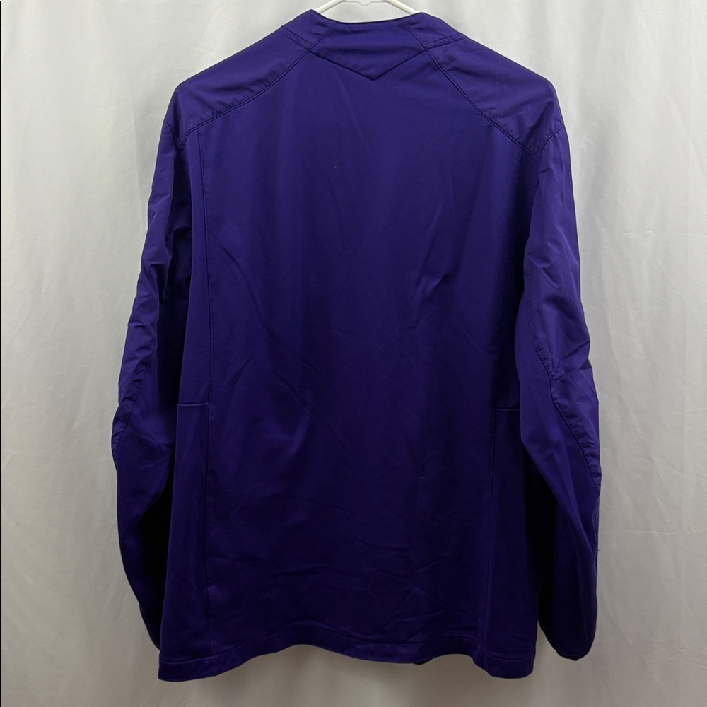 Nike Dri Fit LSU 1/4 Zip Pullover Jacket Windbreaker Sportswear Mens Medium - Picture 8 of 8